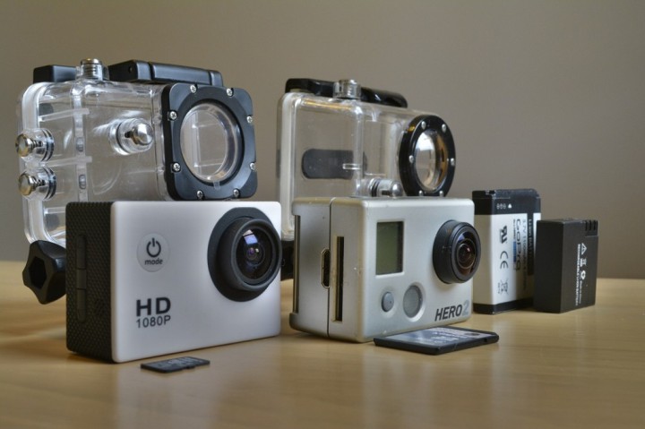 SJ4000 vs hero2
