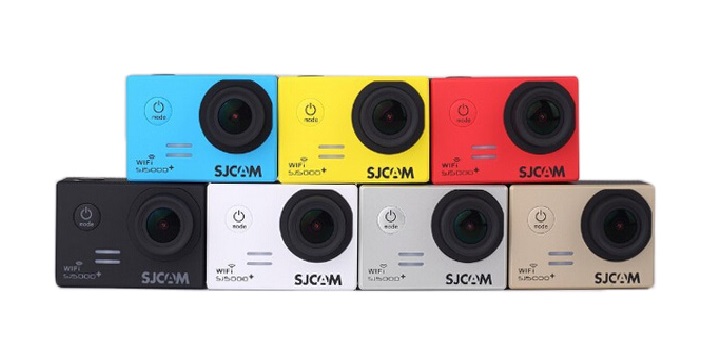 Produkttest av SJCAM-familjens flaggskepp – SJ5000 Plus WiFi HD -actionkamera