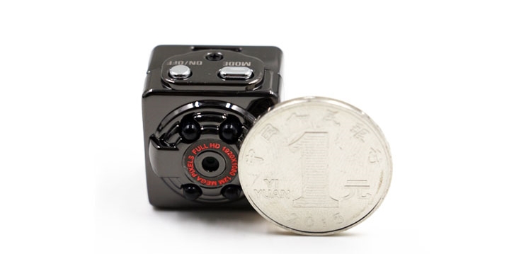 Diel Pico HD mini dash cam – Bilkamera med storlek som ett mynt