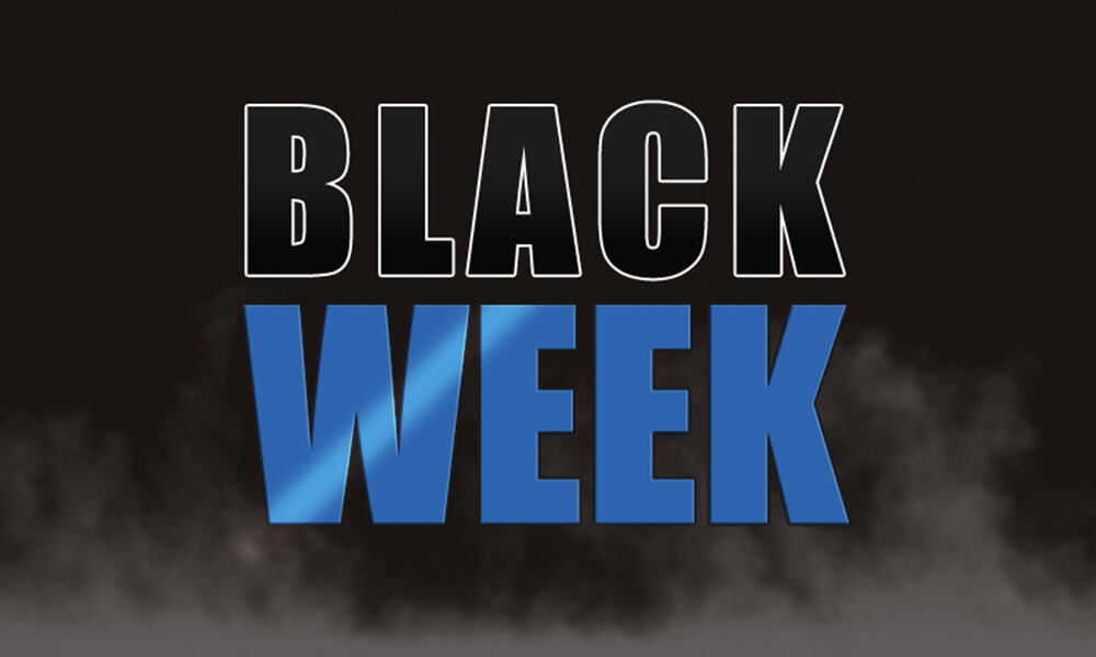 Vad är Black Week och vad har e-ville att erbjuda?